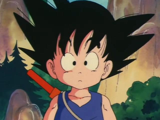 Por que Gohan não tem o mesmo cabelo de Goku em Dragon Ball